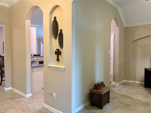 Immediately on your right is the study. Of course, it also works as a dining room, flex room, or whatever you'd like!