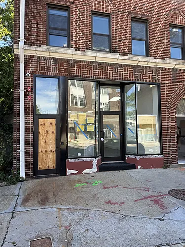 Floor plan 214 Fifth Ave - Store Front North