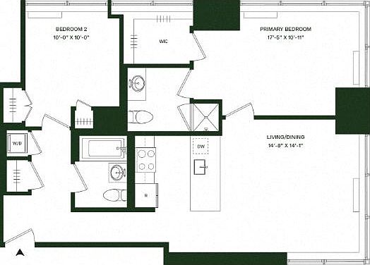 2nd image of 36 Journal Sq #5407N