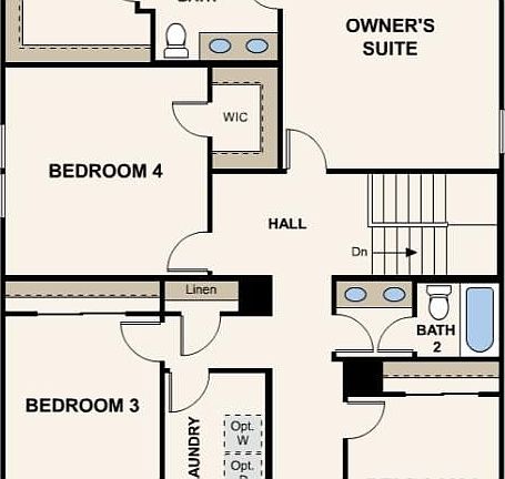 Highland Second Floor