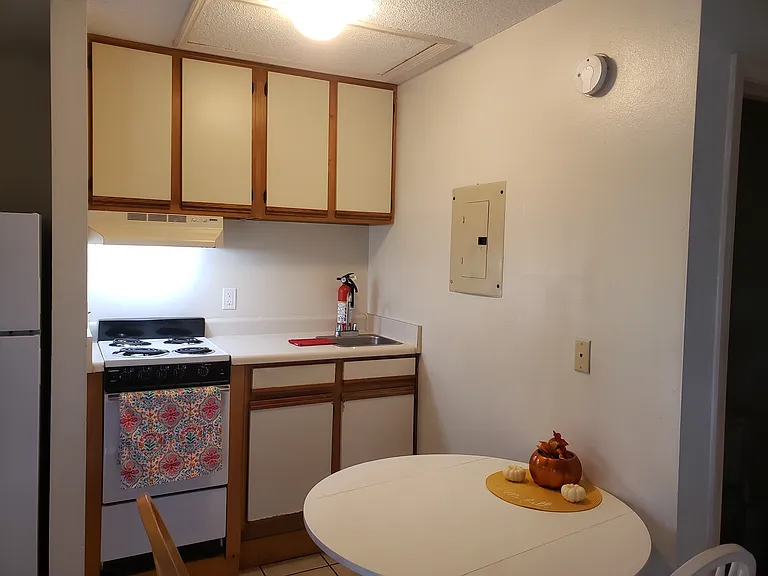 Kitchen area