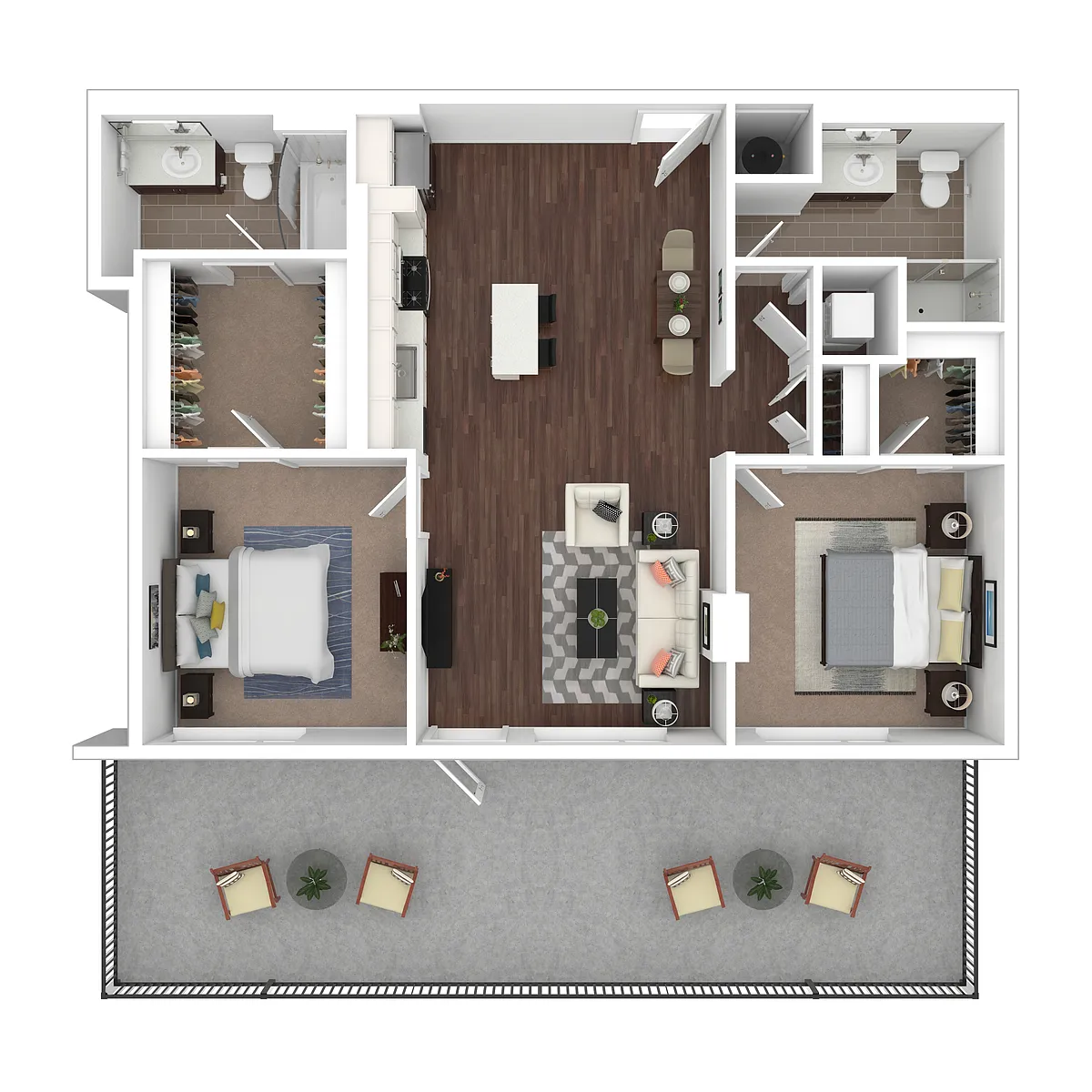 Floor plan B11