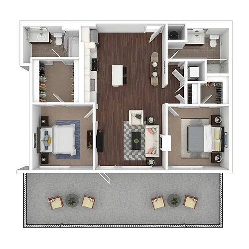 Floor plan B11
