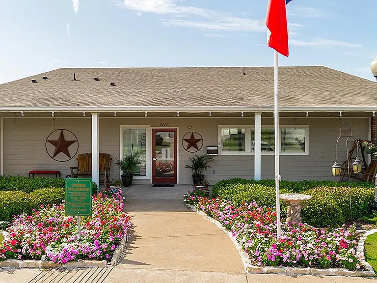 The office at Gardens of DeCordova where our professional team are ready to answer your questions and show you around
