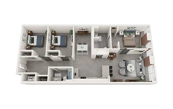 Floor plan C6