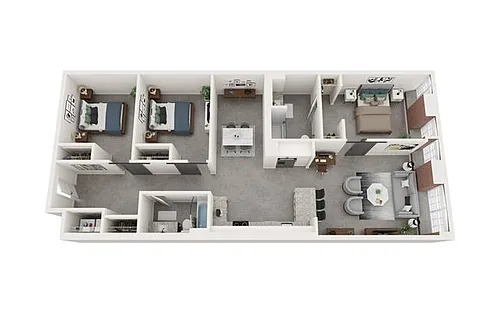 Floor plan C6