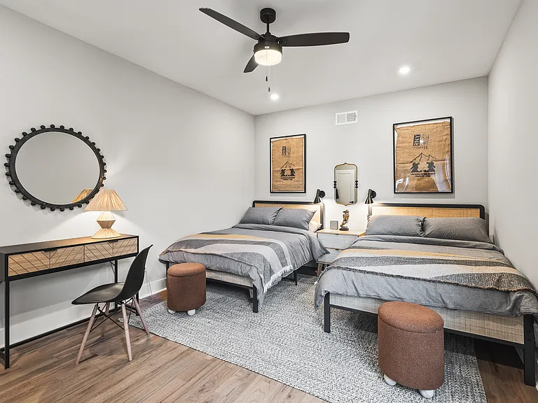 Double bedroom