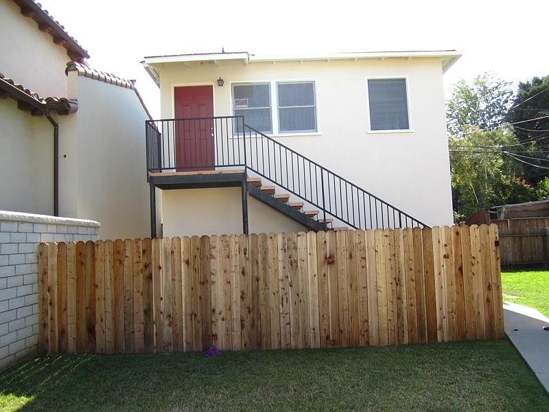 Front of unit