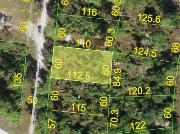 13238 CANNES DRIVE LOT 7, PUNTA GORDA, FL 33955
