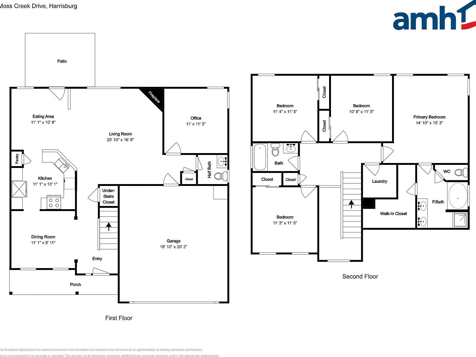 4 bed, 2.5 bath, 2132 sqft, $2,440 — Photo 2