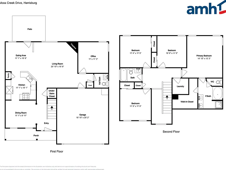 2021 Moss Creek Dr — Photo 2