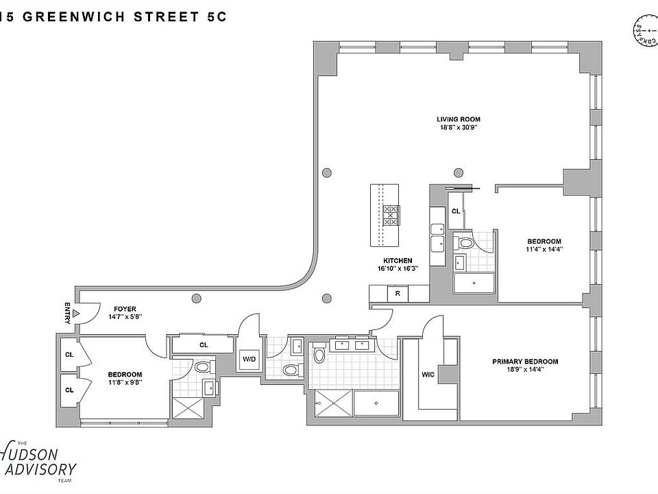 2nd image of 415 Greenwich St APT 5C