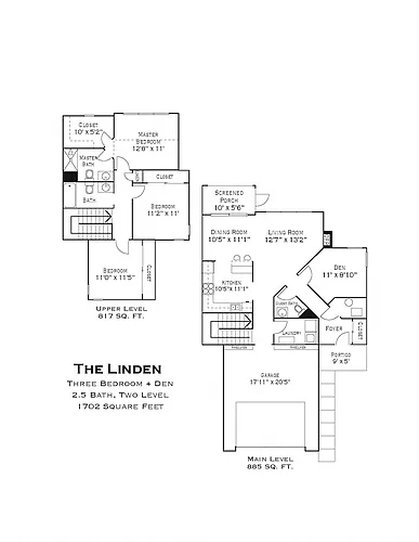 Floor plan Linden - N