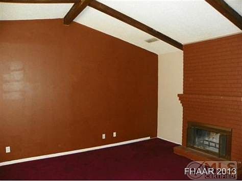 Living Area with Fireplace
