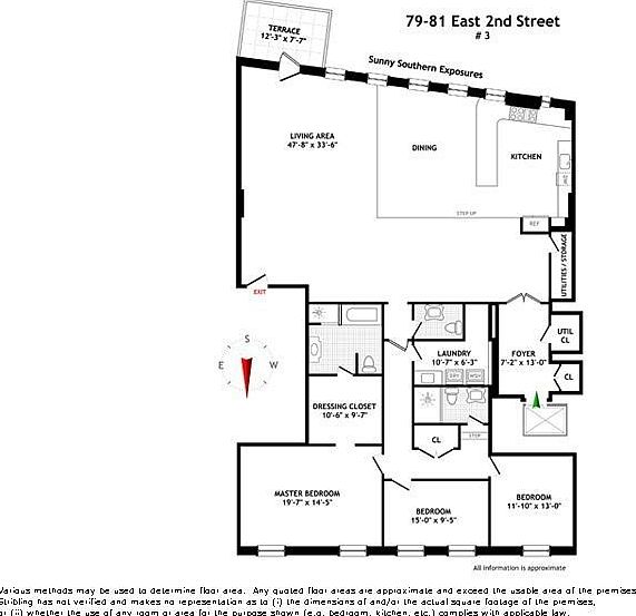 1st image of 79 E 2nd St APT 3