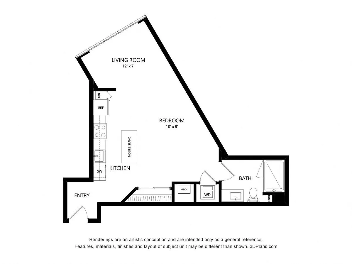 Floor plan TOWER S3