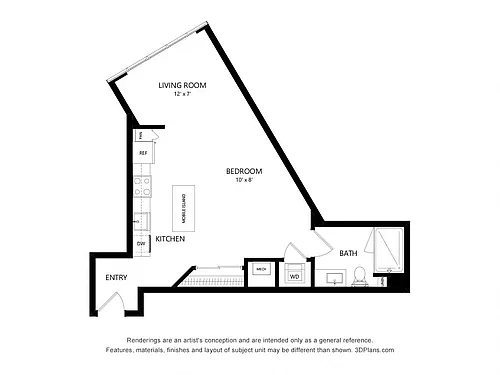 Floor plan TOWER S3