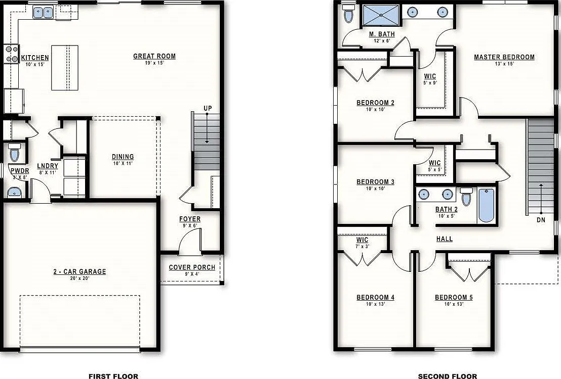 5 bed, 2.5 bath, 2124 sqft, $3,205 — Photo 2