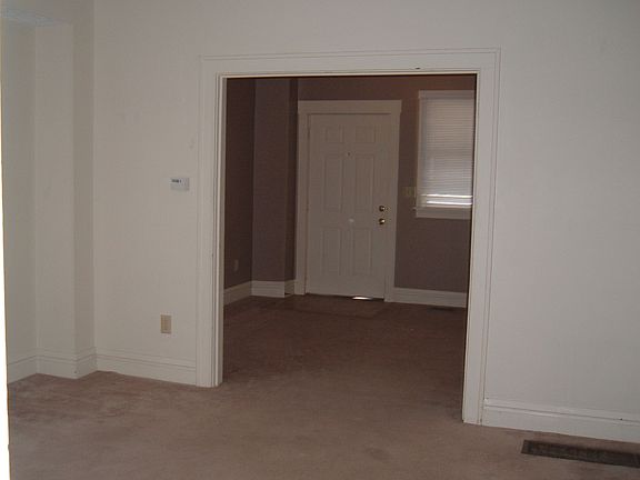 living room and dining room