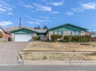 344 Coral Hills Rd, El Paso, TX 79912