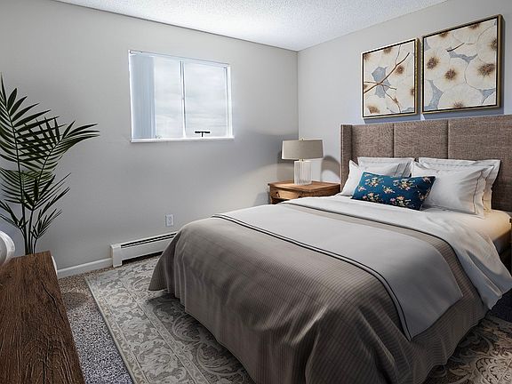 2 BR, 1 BA Example - Secondary Bedroom Example