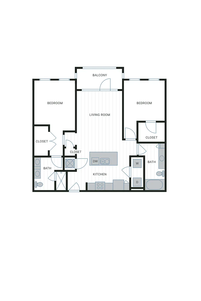Floor plan Grover