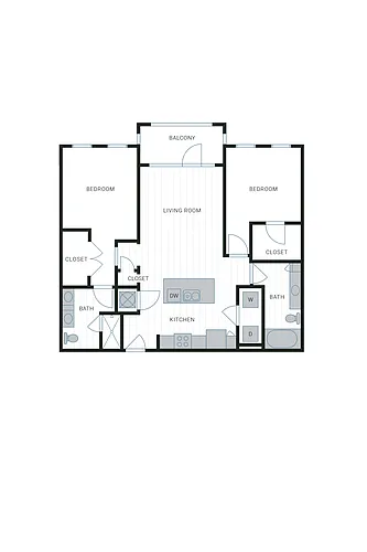 Floor plan Grover