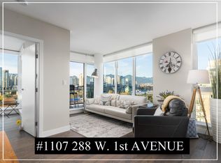 288 W 1st Ave #1107, Vancouver, BC V5Y 0E9