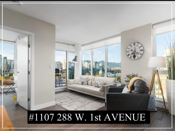 288 W 1st Ave #1107, Vancouver, BC V5Y 0E9