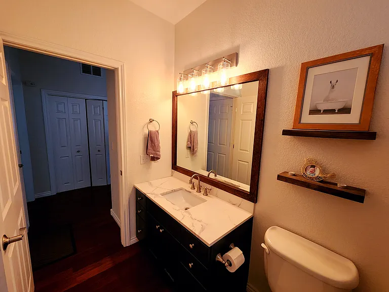 Upstairs bathroom