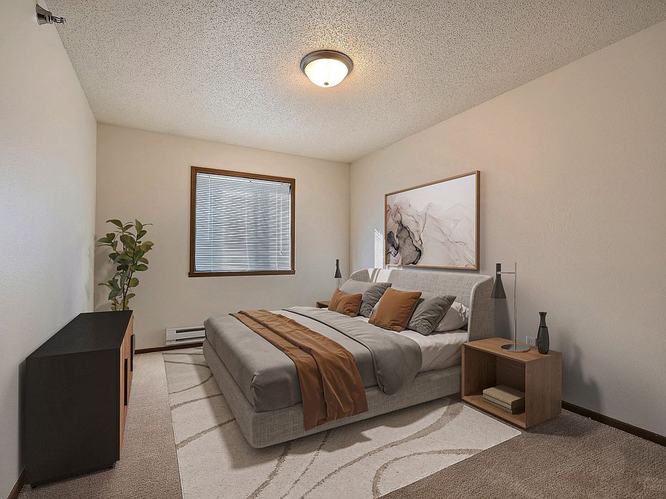 Fargo, ND Eagle Run Apartments | Bedroom