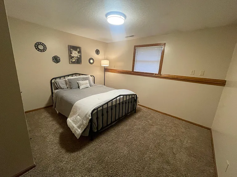 Downstairs bedroom