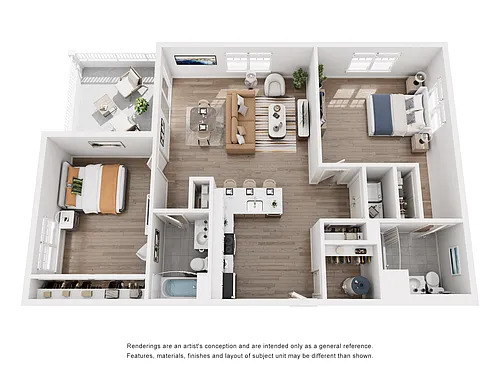 Floor plan D4
