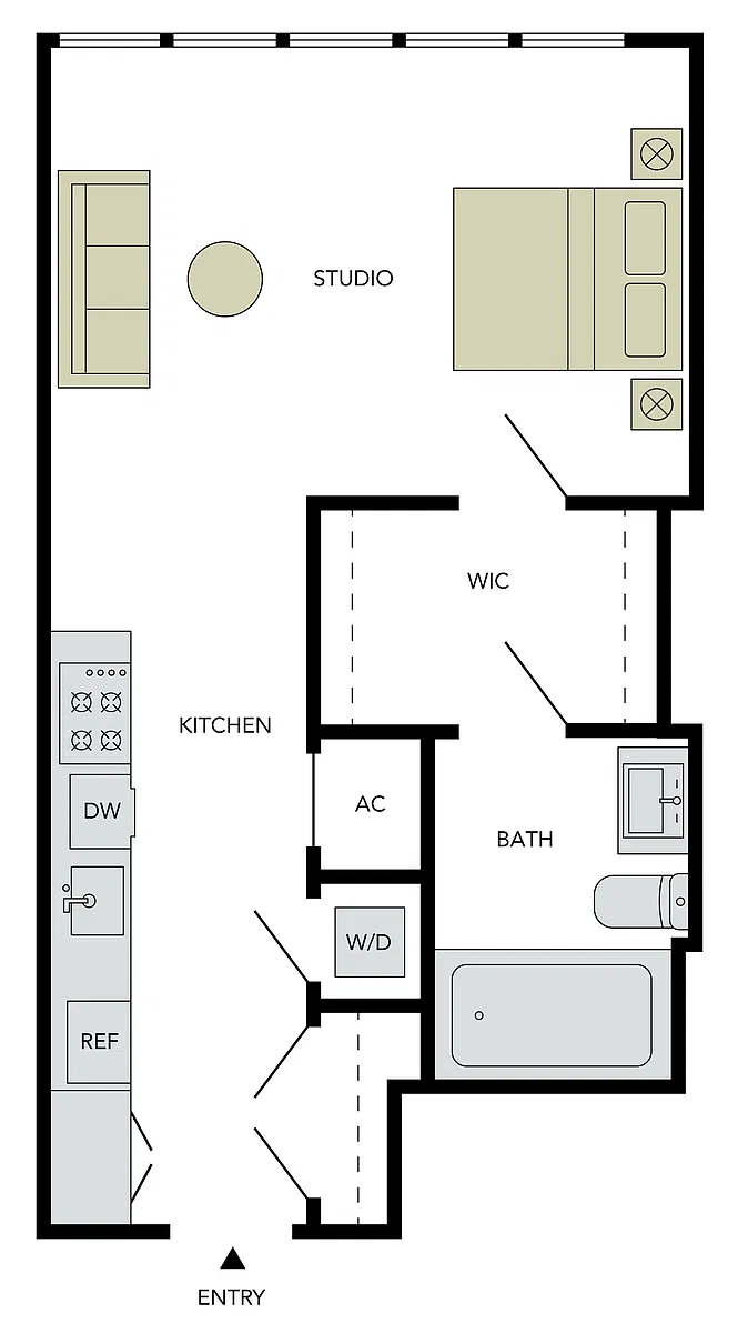 Floor plan S-C1-Y