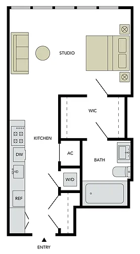 Floor plan S-C1-Y