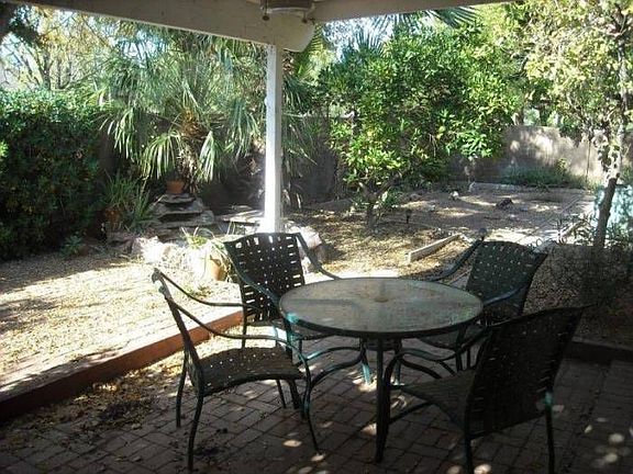 Back Patio