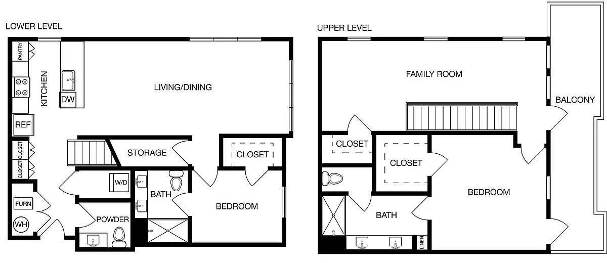 Floor plan 2B