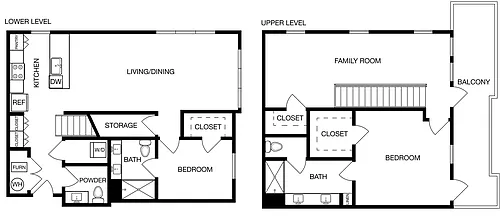 Floor plan 2B