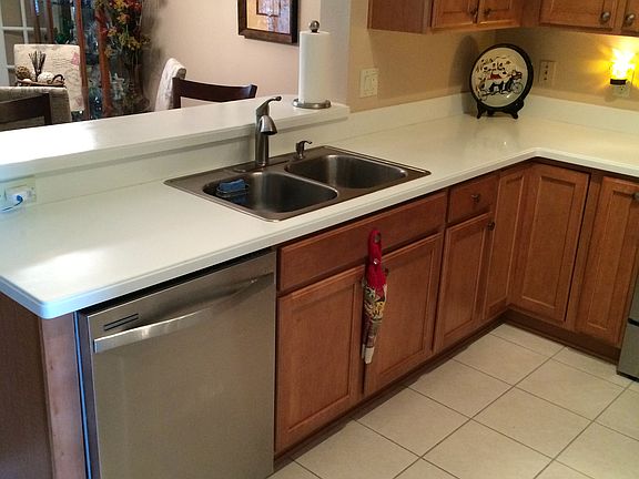 New stainless appliances