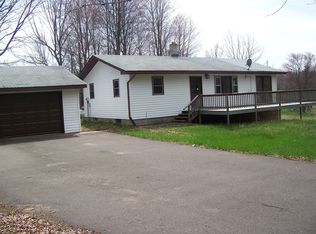 27640 Pratt Rd, Webster, WI 54893