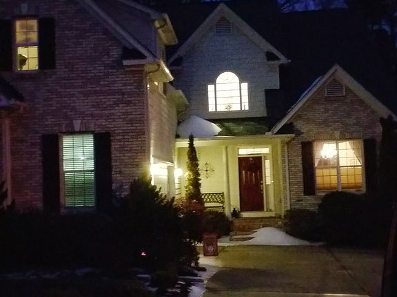 2015, Feb. snow night shot