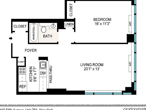 2nd image of 445 5th Ave #29A