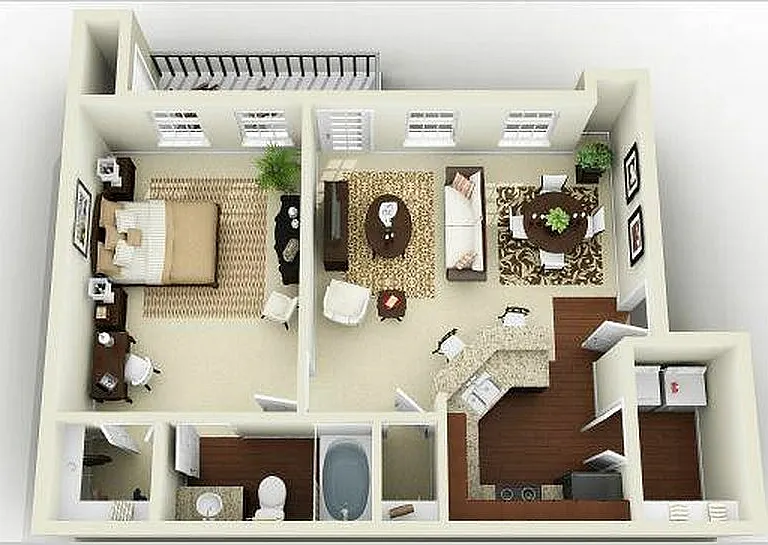 Jamestown Place Apartments Bossier City — Photo 37