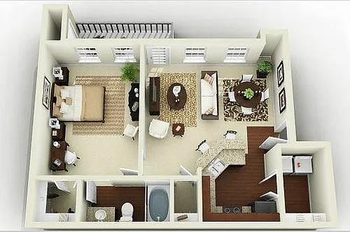 Floor plan Quincy II