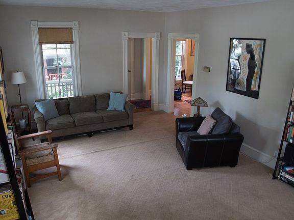 Bright, spacious living room