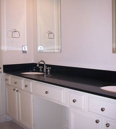 Master Bath Double Vanity
