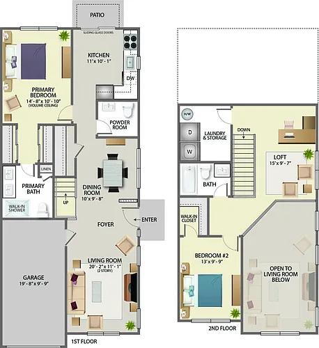 Floor plan Devonwood II