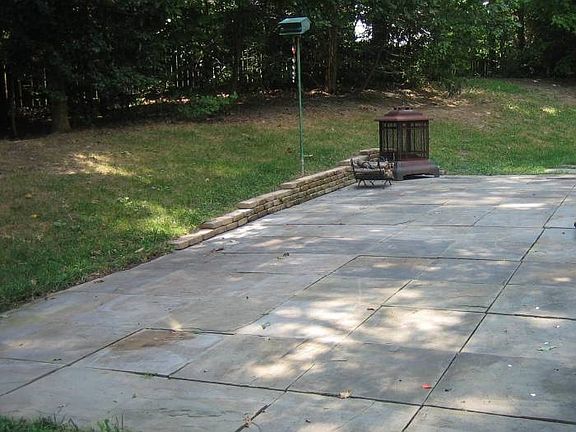 Slate Patio