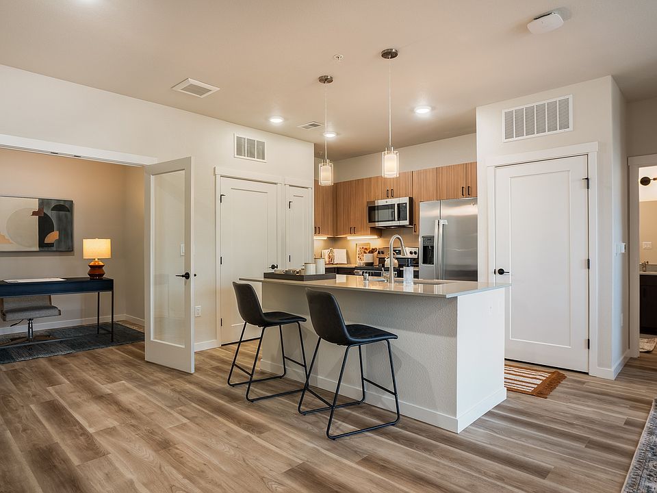 Kitchen and Study Room