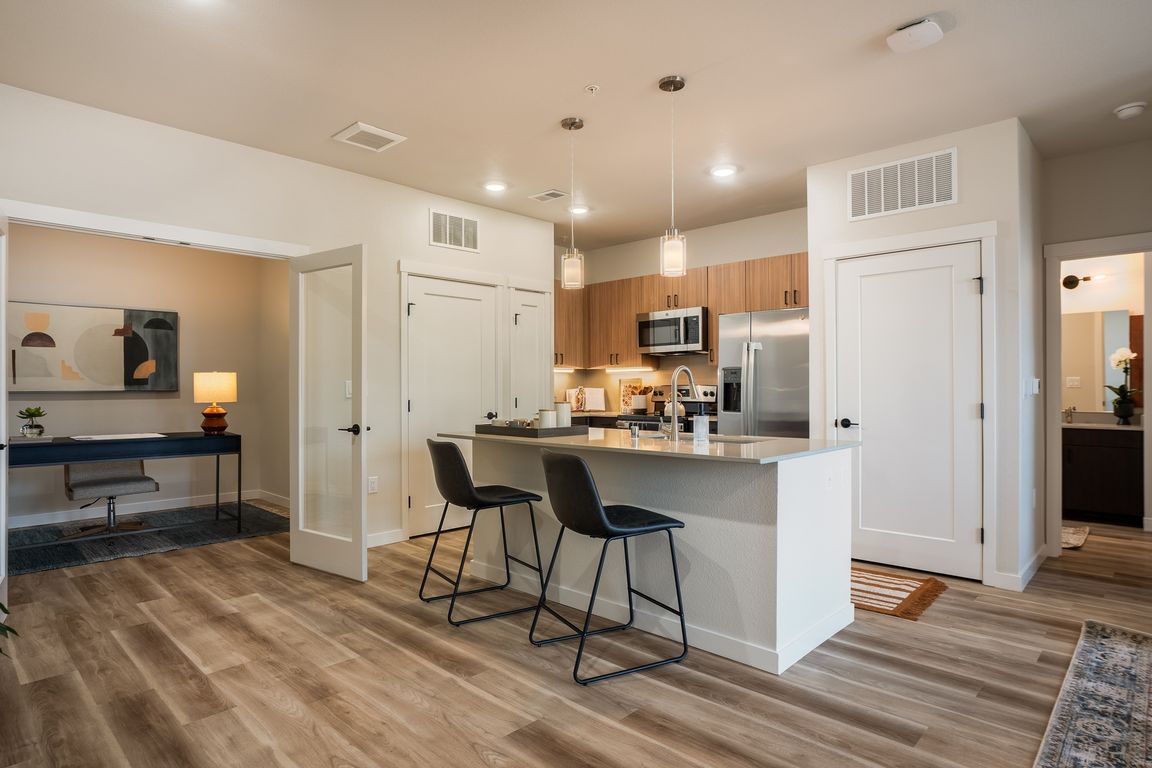 Kitchen and Study Room